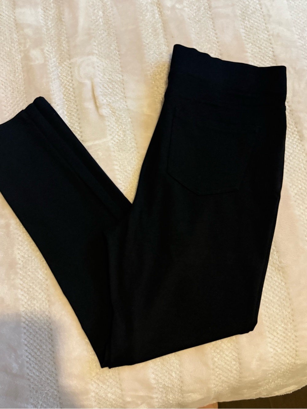 NYDJ Black Ponte Pull-On Leggings